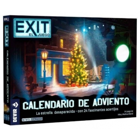 Exit: Calendario de Adviento - La estrella desaparecida de Devir
