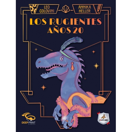 Juego de cartas en oferta Los rugientes años 20 de Maldito Games