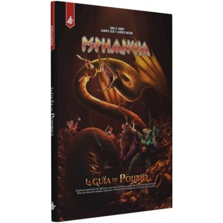 Libro de rol Isphanya - la Guia de Polibio de HT Publishers
