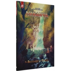 Roleplaying Book Isphanya - The Bestiary of Pythias by HT Publishers