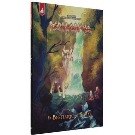 Libro de rol Isphanya - El Bestiario de Pitias de HT Publishers