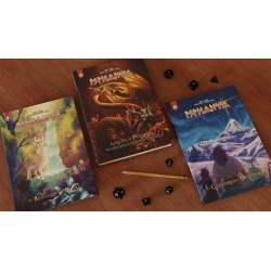 Roleplaying Book Isphanya - Tartessian Pack by HT Publishers