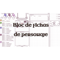Isphanya: Character Sheet Pad by HT Publishers