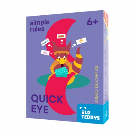 Quick Eyed Old Teddys card game on sale