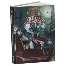Libro de rol Warhammer JDR: Vientos de la Magia de Devir