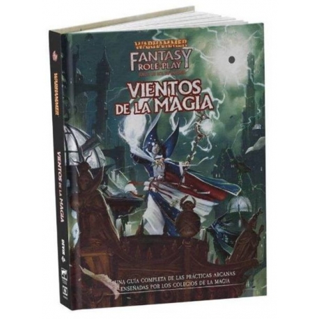 Warhammer RPG: Winds of Magic by Devir (Spanish)