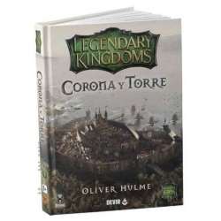 Libro de rol Legendary Kingdoms 2: Corona y Torre de Devir