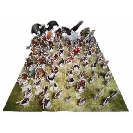 Dragonbane Accessories: Pawns from Devir (Spanish)
