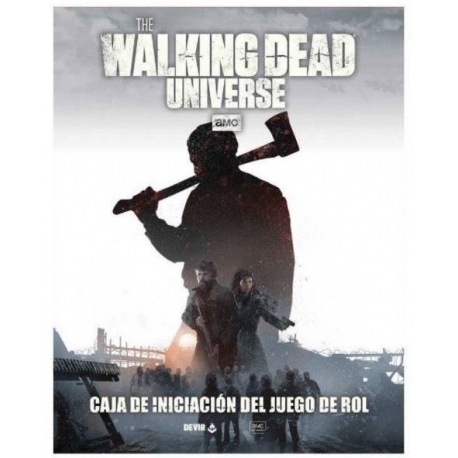 The Walking Dead Universe role-playing game from Devir (Spanish)