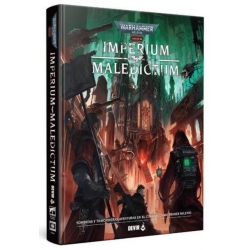 Juego de rol Warhammer 40.000 Juego de Rol: Imperium Maledictum de Devir