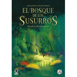 Whispering Woods (Spanish) board game by Maldito Games