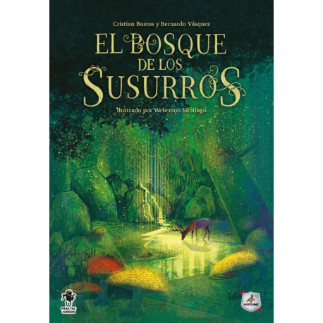 Whispering Woods (Spanish) board game by Maldito Games