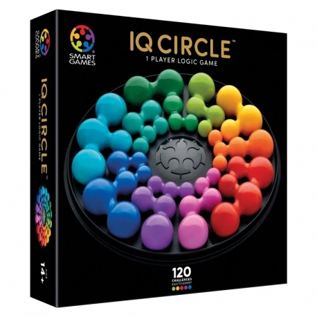 Smart Games IQ Deluxe Circle Skill Board Game