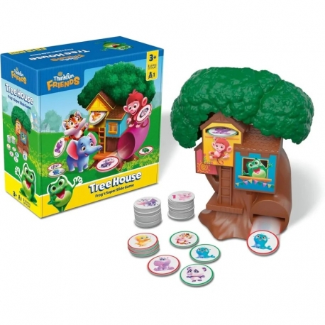 Thinkfun Splish Splash Kids Board Game