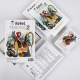 Rebel Princess 2 es una expansión para el juego de cartas Rebel Princess de Zombi Paella