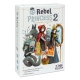 Rebel Princess 2 es una expansión para el juego de cartas Rebel Princess de Zombi Paella