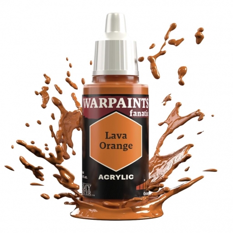 The Army Painter - Warpaints Fanatic: Lava Orange from The Army Painter