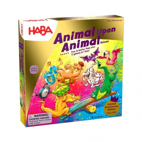 Haba Animal on Animal Deluxe Board Game
