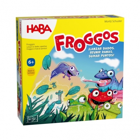Haba Froggos Board Game on sale