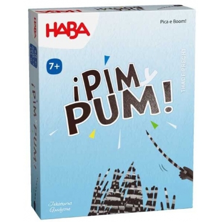 Haba ¡Pim and Pum! card Game