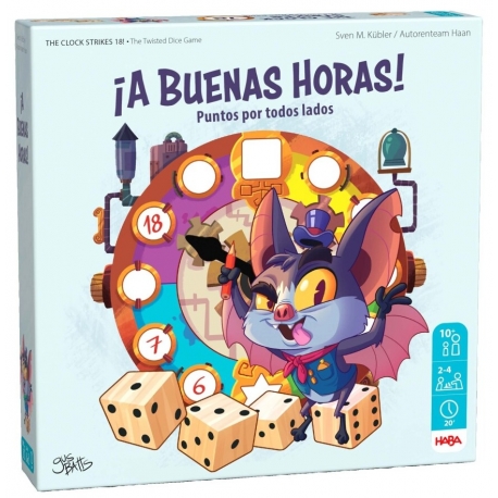 Haba It's a good time! Board Game on sale