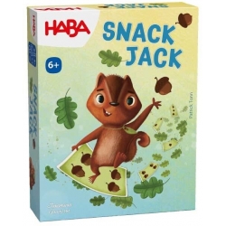 Haba Snack Jack card Game