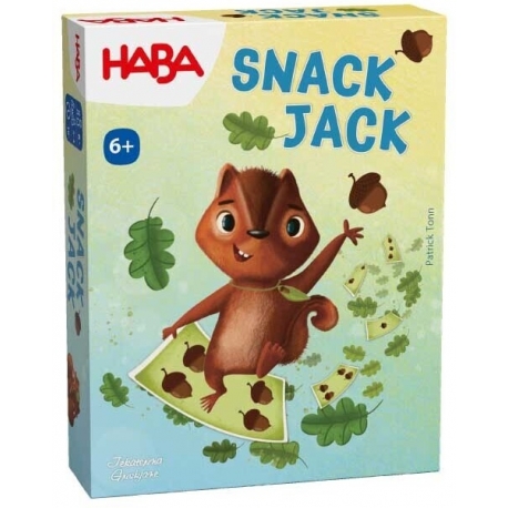 Haba Snack Jack card Game