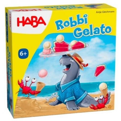 Haba Robbi Gelato table game on sale