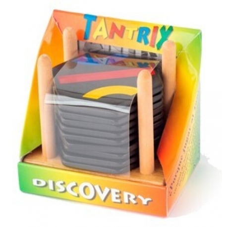 Tantrix Discovery Board Game in Tantrix Wooden Case
