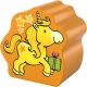 Juego de mesa para niños El unicornio Destello - Una fiesta para Rosalie de Haba Games