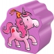 Juego de mesa para niños El unicornio Destello - Una fiesta para Rosalie de Haba Games