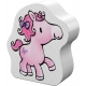Juego de mesa para niños El unicornio Destello - Una fiesta para Rosalie de Haba Games