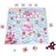 Juego de mesa para niños El unicornio Destello - Una fiesta para Rosalie de Haba Games