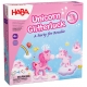 Juego de mesa para niños El unicornio Destello - Una fiesta para Rosalie de Haba Games