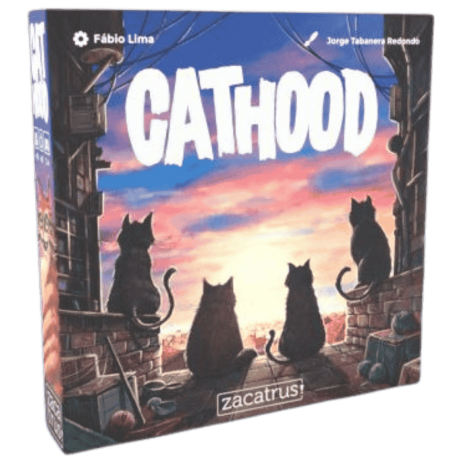 Cathood board game from Zacatrus