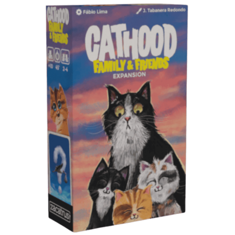 Cathood Family & Friends es una expansión para Cathood