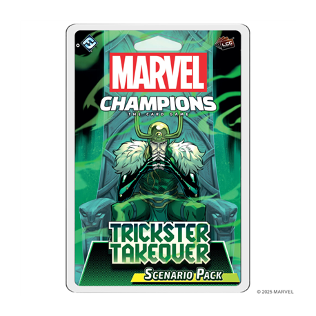 Marvel Champions: The Card Game - Trickster Takeover Scenario Pack (English) from Fantasy Flight Games