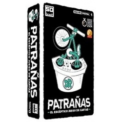 Lies - The Skeptic Card Game (Spanish) card game from SD Games