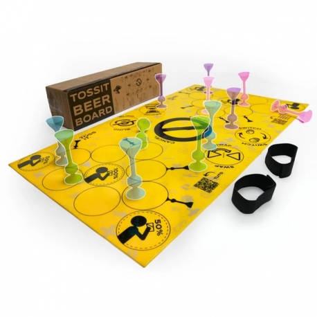 TOSSIT Beer Board game mat