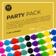 TOSSIT Juego Party Pack - Rojo Cian Azul Amarillo de TOSSIT