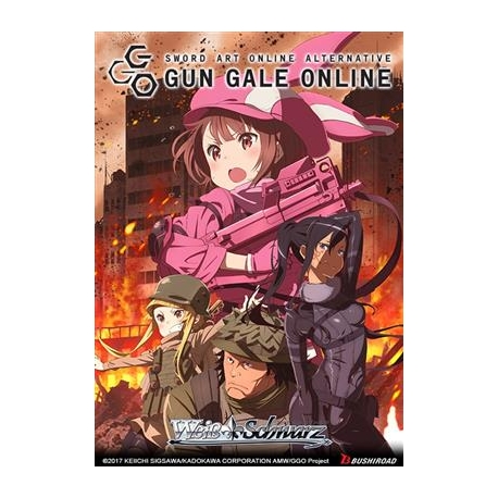 Weiß Schwarz - Sword Art Online Alternative Gun Gale Online Reprint Booster Display (20 Packs) from Bushiroad