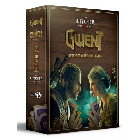 Juego de cartas The Witcher Gwent (Castellano) de Gen X Games