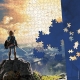 Zelda Breath of the Wild Puzzle (1000 piezas) de Winning Moves