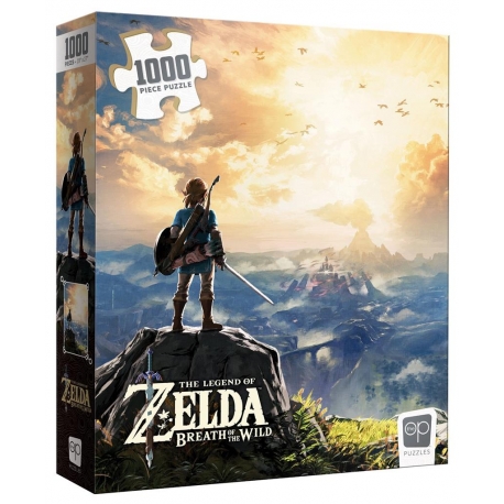 Zelda Breath of the Wild Puzzle (1000 piezas) de Winning Moves