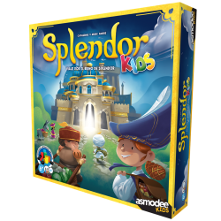 Splendor Kids board game by Space Cowboys and Asmodee