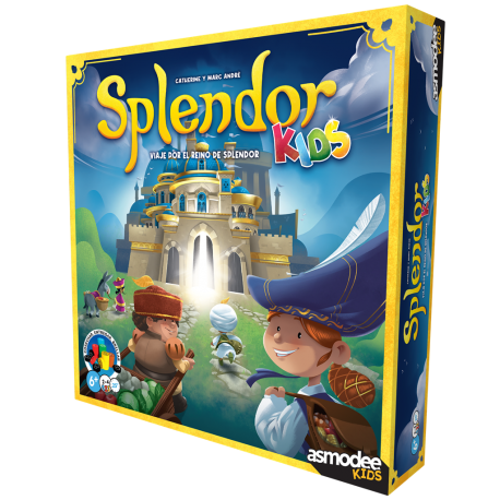 Splendor Kids board game by Space Cowboys and Asmodee