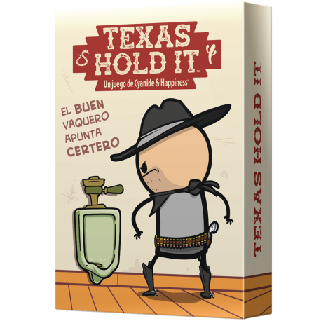 Juego de cartas Texas Hold it de Explosm