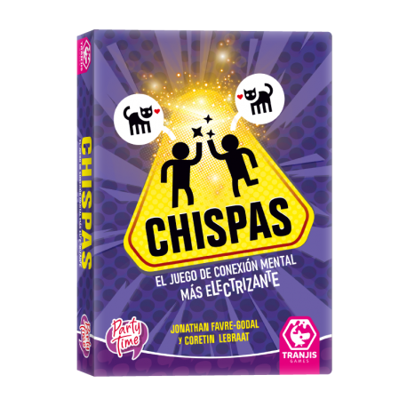 Chispas board game from Tranjis Games (Spanish)