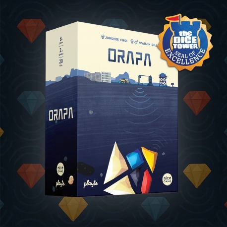 Orapa board game (German) by Nice Game Publishing