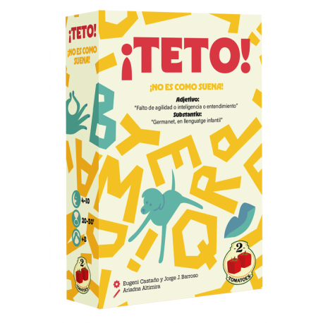 Teto board game from 2tomatoes (Spanish)